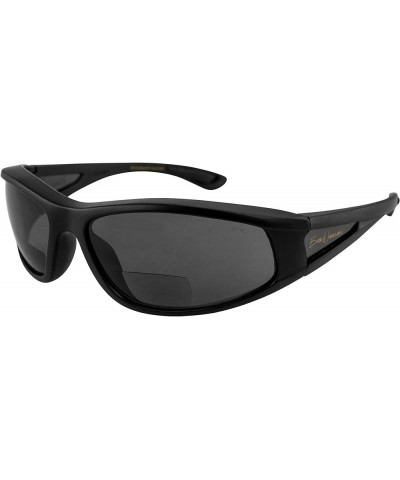 Babe Winkelman Edition 2 Polarized Safety Sunglasses Black with Grey Bifocal Lens Black $30.55 Designer