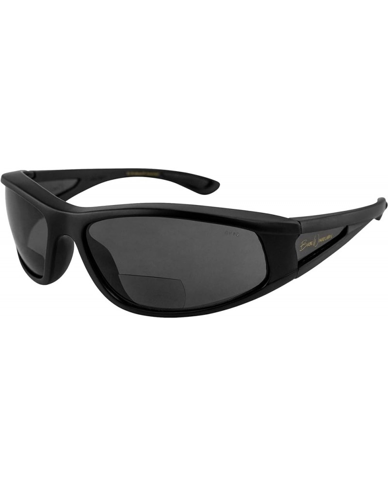 Babe Winkelman Edition 2 Polarized Safety Sunglasses Black with Grey Bifocal Lens Black $30.55 Designer