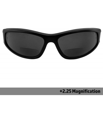 Babe Winkelman Edition 2 Polarized Safety Sunglasses Black with Grey Bifocal Lens Black $30.55 Designer