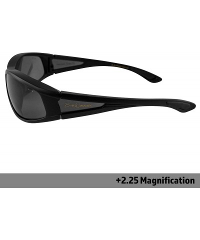 Babe Winkelman Edition 2 Polarized Safety Sunglasses Black with Grey Bifocal Lens Black $30.55 Designer