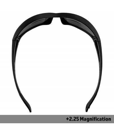 Babe Winkelman Edition 2 Polarized Safety Sunglasses Black with Grey Bifocal Lens Black $30.55 Designer