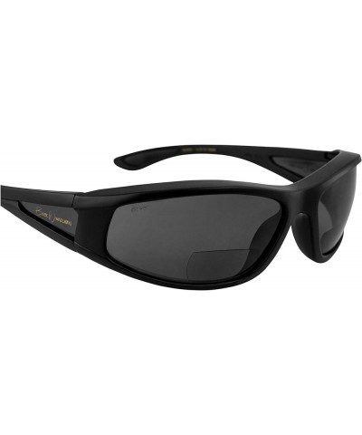 Babe Winkelman Edition 2 Polarized Safety Sunglasses Black with Grey Bifocal Lens Black $30.55 Designer