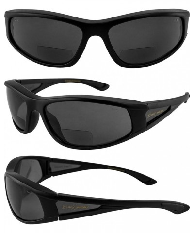 Babe Winkelman Edition 2 Polarized Safety Sunglasses Black with Grey Bifocal Lens Black $30.55 Designer