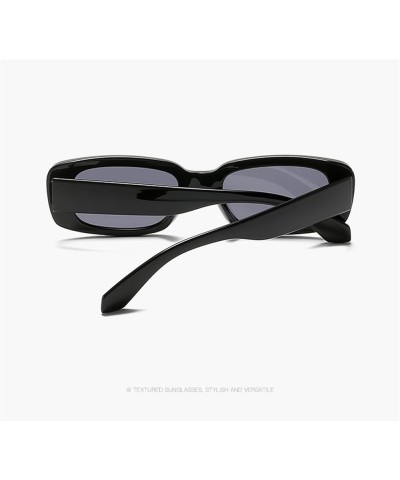 Men and Women Retro Small Frame Outdoor Vacation Decorative Sunglasses (Color : N, Size : 1) 1 H $11.59 Designer