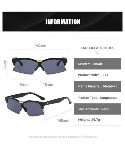 Retro Small Frame Outdoor Sports Sunglasses, Holiday Glasses for Men and Women (Color : D, Size : Medium) Medium F $20.80 Sport