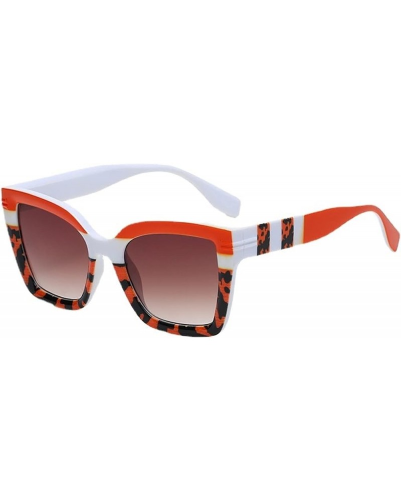 Retro Men and Women Fashion Sunglasses Outdoor Beach Sun Shade Party Decoration (Color : C, Size : Medium) Medium C $17.96 De...