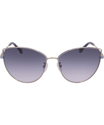 Blue Gradient Cat Eye Ladies Sunglasses SHE140 0594 59 $52.88 Cat Eye