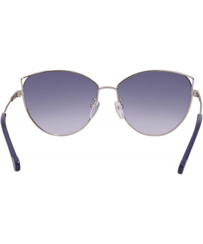 Blue Gradient Cat Eye Ladies Sunglasses SHE140 0594 59 $52.88 Cat Eye