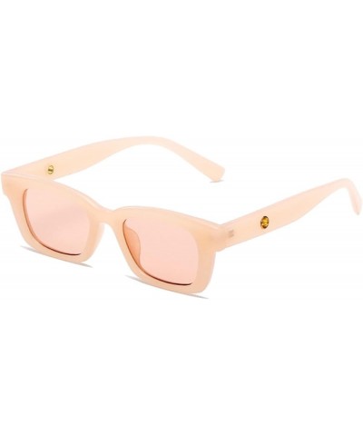 Small Frame Retro Men's and Women's Outdoor Sunglasses Sunglasses (Color : I, Size : Medium) Medium C $12.02 Designer