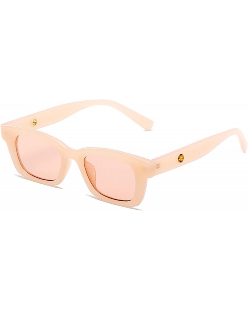 Small Frame Retro Men's and Women's Outdoor Sunglasses Sunglasses (Color : I, Size : Medium) Medium C $12.02 Designer