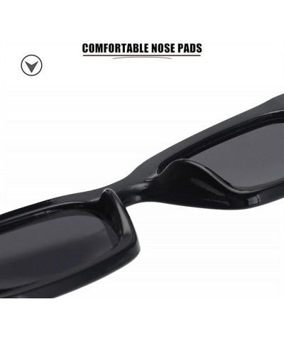 Small Frame Retro Men's and Women's Outdoor Sunglasses Sunglasses (Color : I, Size : Medium) Medium C $12.02 Designer