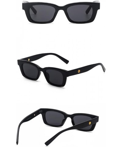 Small Frame Retro Men's and Women's Outdoor Sunglasses Sunglasses (Color : I, Size : Medium) Medium C $12.02 Designer