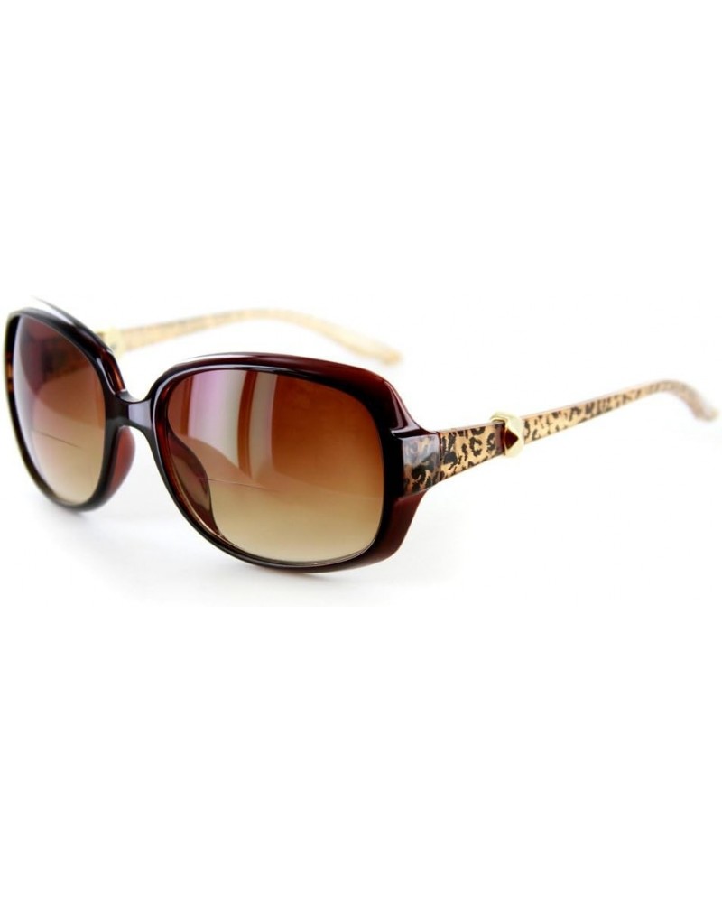 Sophisticat Fashion Bifocal Sunglasses Women (Black w/Smoke +1.00) +1.00 Brown W/ Amber Lens $14.51 Aviator