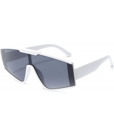 Sports large frame hip-hop outdoor vacation fashion sunglasses for men and women B $12.92 Sport