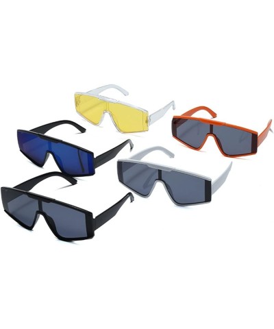 Sports large frame hip-hop outdoor vacation fashion sunglasses for men and women B $12.92 Sport