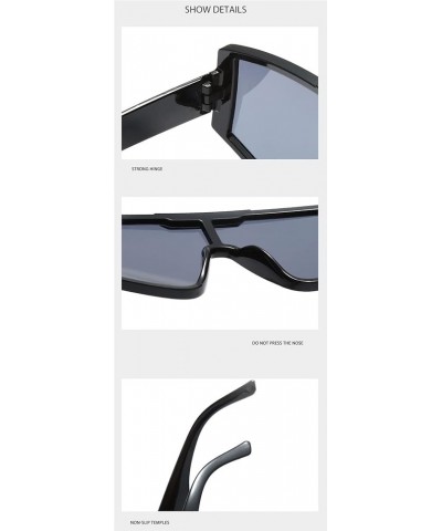 Sports large frame hip-hop outdoor vacation fashion sunglasses for men and women B $12.92 Sport