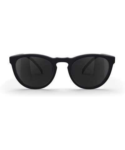 Polarized Round Sunglasses - Unbreakable frame Smoke $26.95 Round