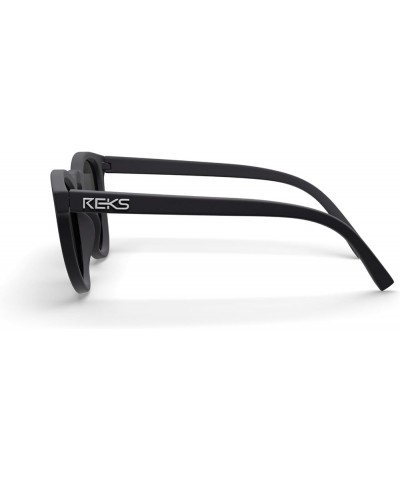 Polarized Round Sunglasses - Unbreakable frame Smoke $26.95 Round