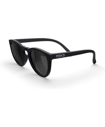 Polarized Round Sunglasses - Unbreakable frame Smoke $26.95 Round