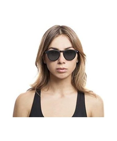 Polarized Round Sunglasses - Unbreakable frame Smoke $26.95 Round