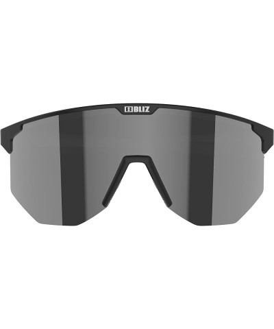 Women's Hero Shield Sunglasses Black/Black $25.06 Designer