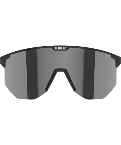 Women's Hero Shield Sunglasses Black/Black $25.06 Designer