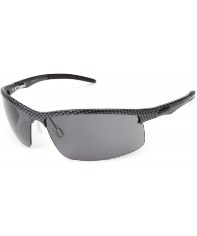 Cylinder Carbon Biker Sunglasses Polarized Grey $70.93 Designer