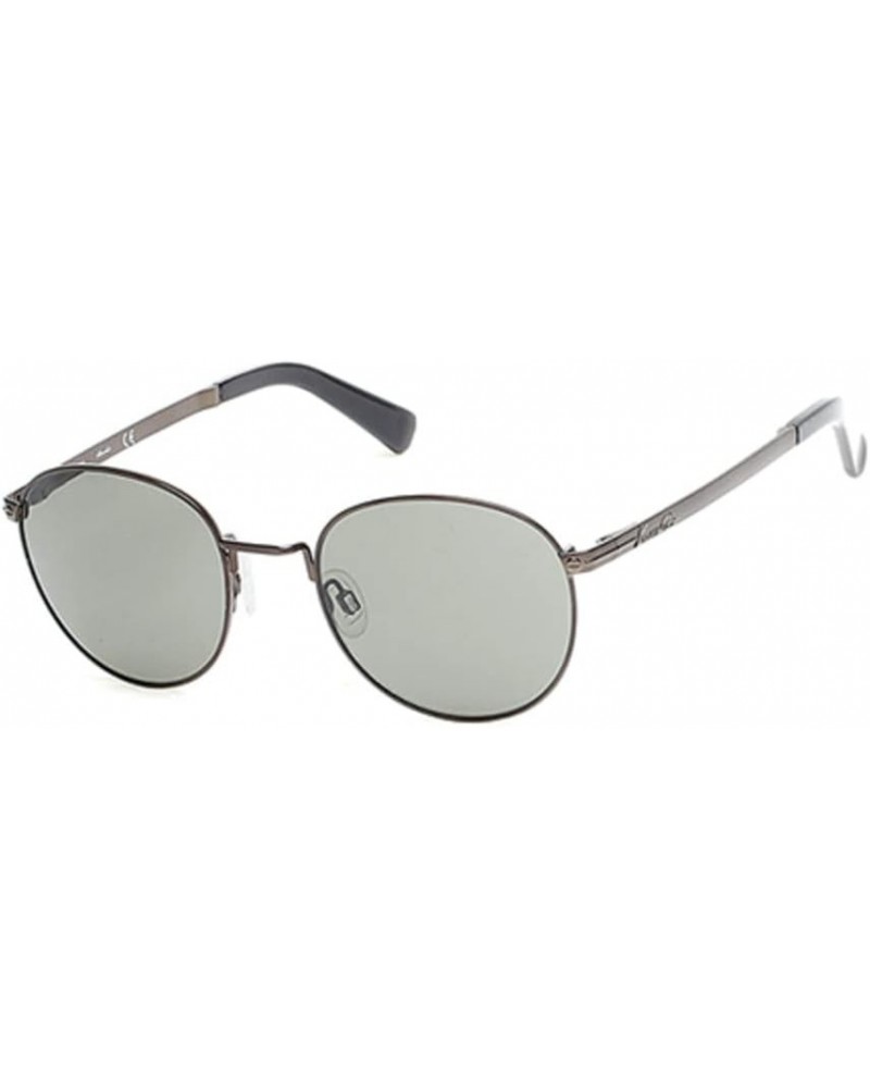 Kenneth Cole KC7199 Sunglasses - Matte Dark Green Frame, Green Lenses, 53 mm Lens KC71995397N $18.46 Round