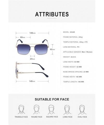 Retro Men and Women Sun Shading Sunglasses Outdoor Vacation Beach Driving Glasses (Color : F, Size : Medium) Medium C $20.24 ...