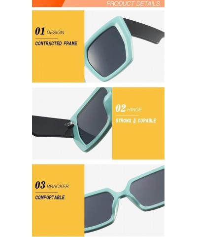 Large Frame Men and Women Fashion Sunglasses Outdoor Vacation Beach Sunglasses (Color : 7, Size : 1) 1 3 $12.85 Designer