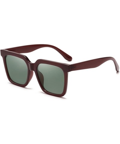 Polarized Large Frame Men and Women Outdoor Vacation Beach Driving Sunglasses (Color : D, Size : 1) 1 C $25.91 Designer