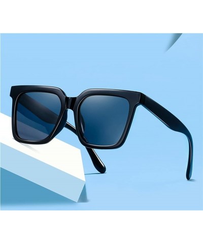 Polarized Large Frame Men and Women Outdoor Vacation Beach Driving Sunglasses (Color : D, Size : 1) 1 C $25.91 Designer