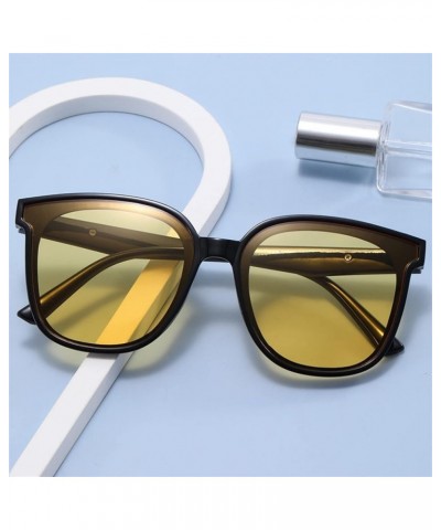 Large Frame Fashion Outdoor Vacation Sunglasses for Men and Women (Color : D, Size : 1) 1A $13.44 Designer