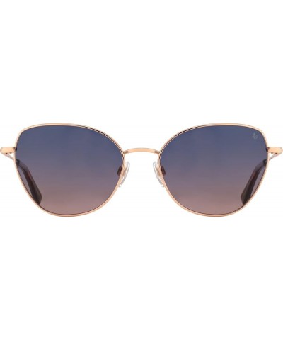 Whitney Sunglasses - AOLite Nylon Lenses Rose Gold SunVogue Pink Gradient $79.90 Butterfly