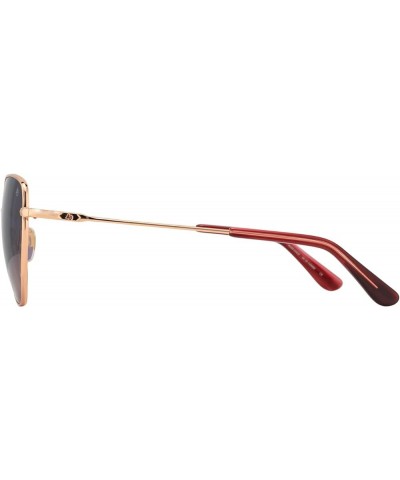 Whitney Sunglasses - AOLite Nylon Lenses Rose Gold SunVogue Pink Gradient $79.90 Butterfly