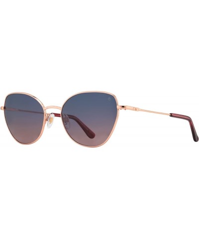 Whitney Sunglasses - AOLite Nylon Lenses Rose Gold SunVogue Pink Gradient $79.90 Butterfly