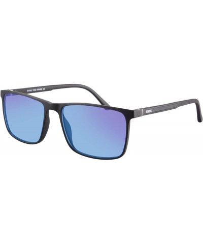 Color Blindness Sunglasses for Men Color Blindness Eyeglasses Outdoor-SH077 C3 Matt Black $34.08 Rectangular