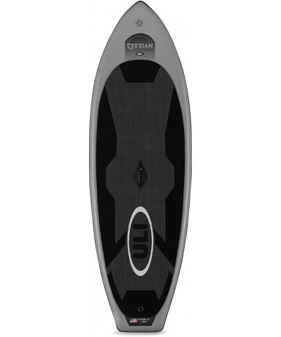 9' ZETTIAN Inflatable White Water SUP, Gray $76.97 Sport