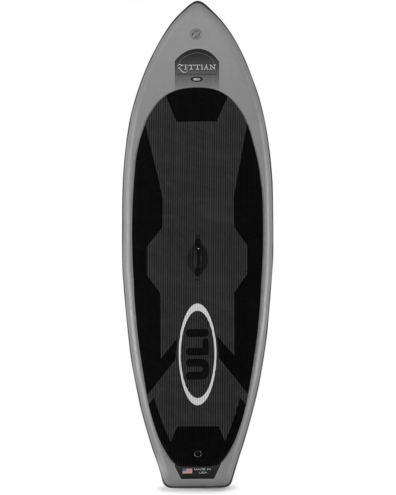 9' ZETTIAN Inflatable White Water SUP, Gray $76.97 Sport