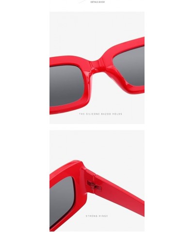 Fashion Small Box Driving and Cycling Sunglasses for Men and Women Beach Party Sunglasses Gift (Color : D, Size : 1) 1A $18.7...