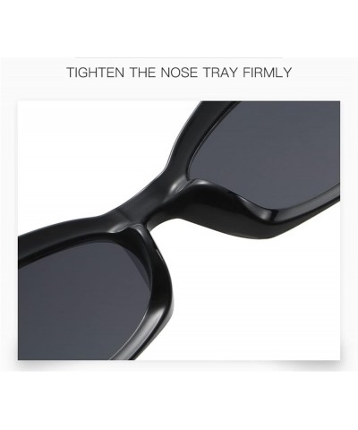 Small Frame Hip-hop Retro Vacation Decoration Sunglasses for Men and Women (Color : 3, Size : 1) 1 6 $17.76 Designer