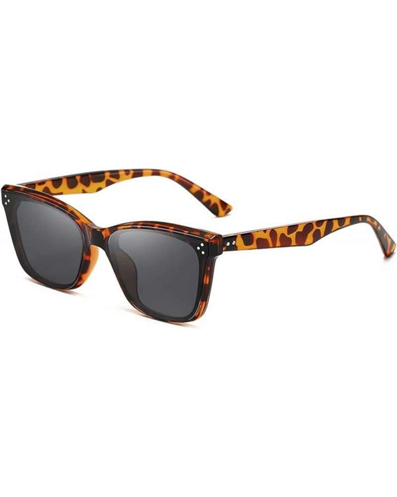 Fashion Men and Women Outdoor Vacation Decorative Sunglasses (Color : G, Size : 1) 1 B $18.17 Designer