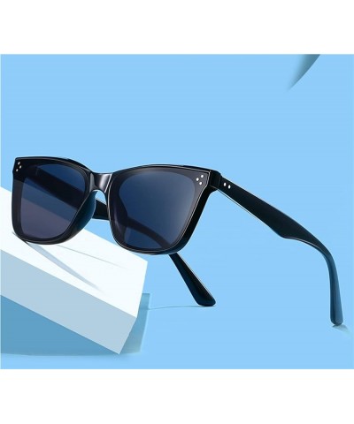 Fashion Men and Women Outdoor Vacation Decorative Sunglasses (Color : G, Size : 1) 1 B $18.17 Designer