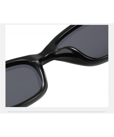 Fashion Men and Women Outdoor Vacation Decorative Sunglasses (Color : G, Size : 1) 1 B $18.17 Designer