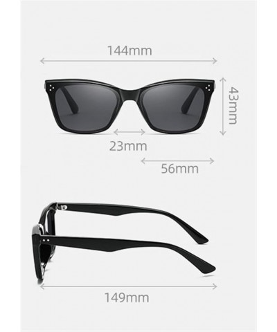 Fashion Men and Women Outdoor Vacation Decorative Sunglasses (Color : G, Size : 1) 1 B $18.17 Designer