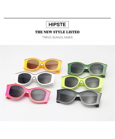 Fashion Men and Women Decorative Sunglasses Vacation Beach Photo Sunglasses Gifts (Color : D, Size : 1) 1 B $9.47 Designer