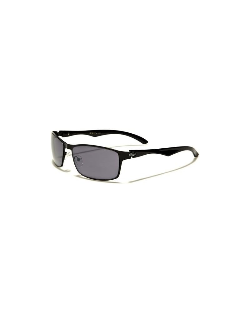 X-Loop 2014 New Men's Stylish Driving Riding Sunglasses-XL8356 Black $9.66 Wayfarer