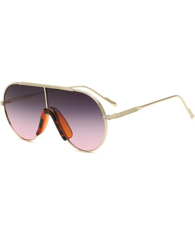 Large Frame Men and Women Outdoor Vacation Driving Sunglasses (Color : A, Size : 1) 1 D $16.21 Designer