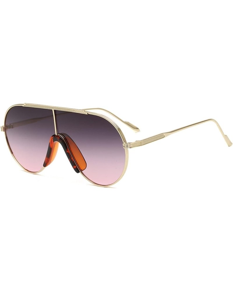 Large Frame Men and Women Outdoor Vacation Driving Sunglasses (Color : A, Size : 1) 1 D $16.21 Designer