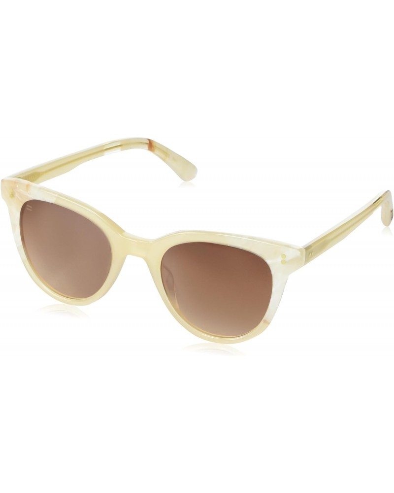 Women's Marlowe Round Sunglasses, Oatmilk Latte Lamination, 50-22-147 $32.83 Round